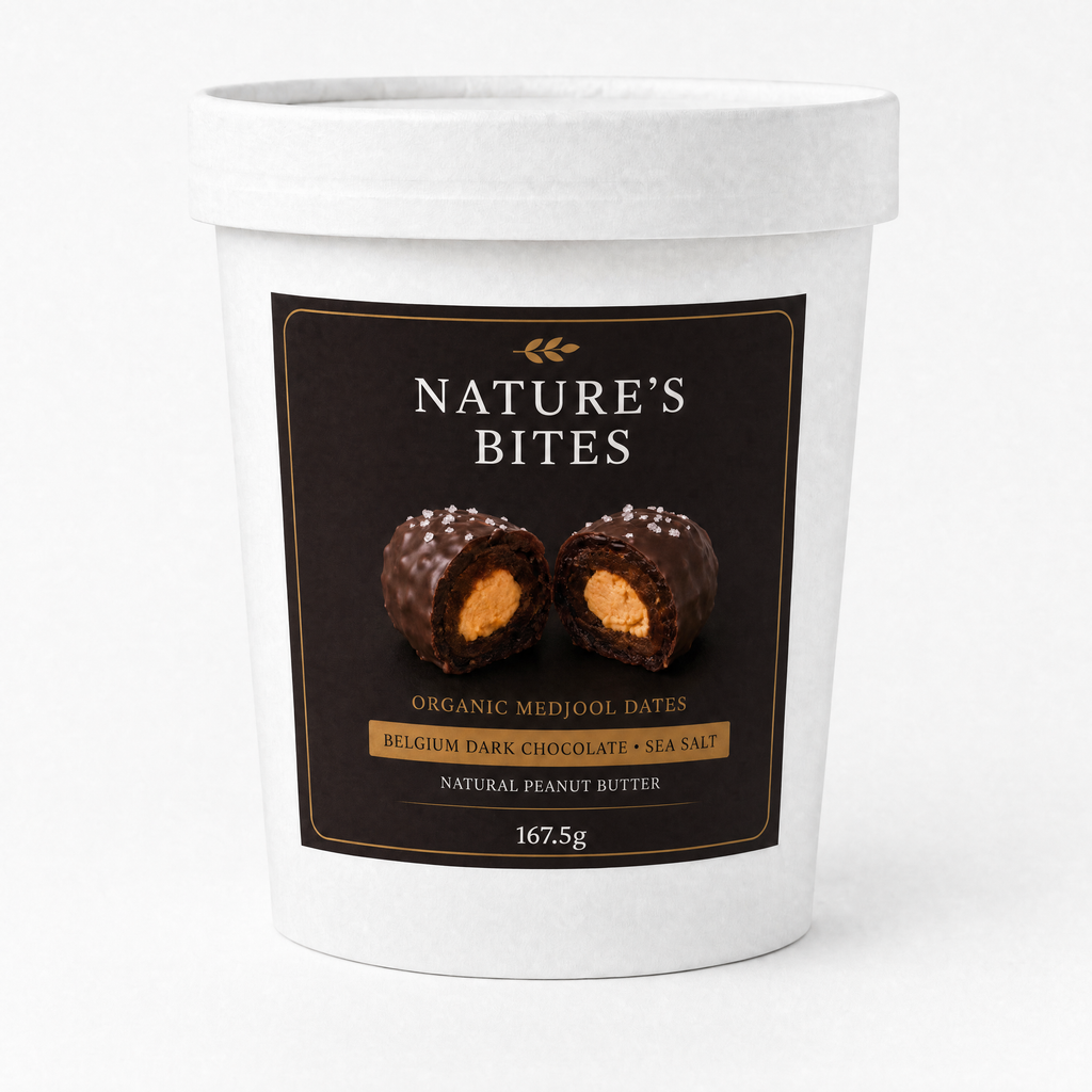 Frozen Dark Chocolate Covered Dates