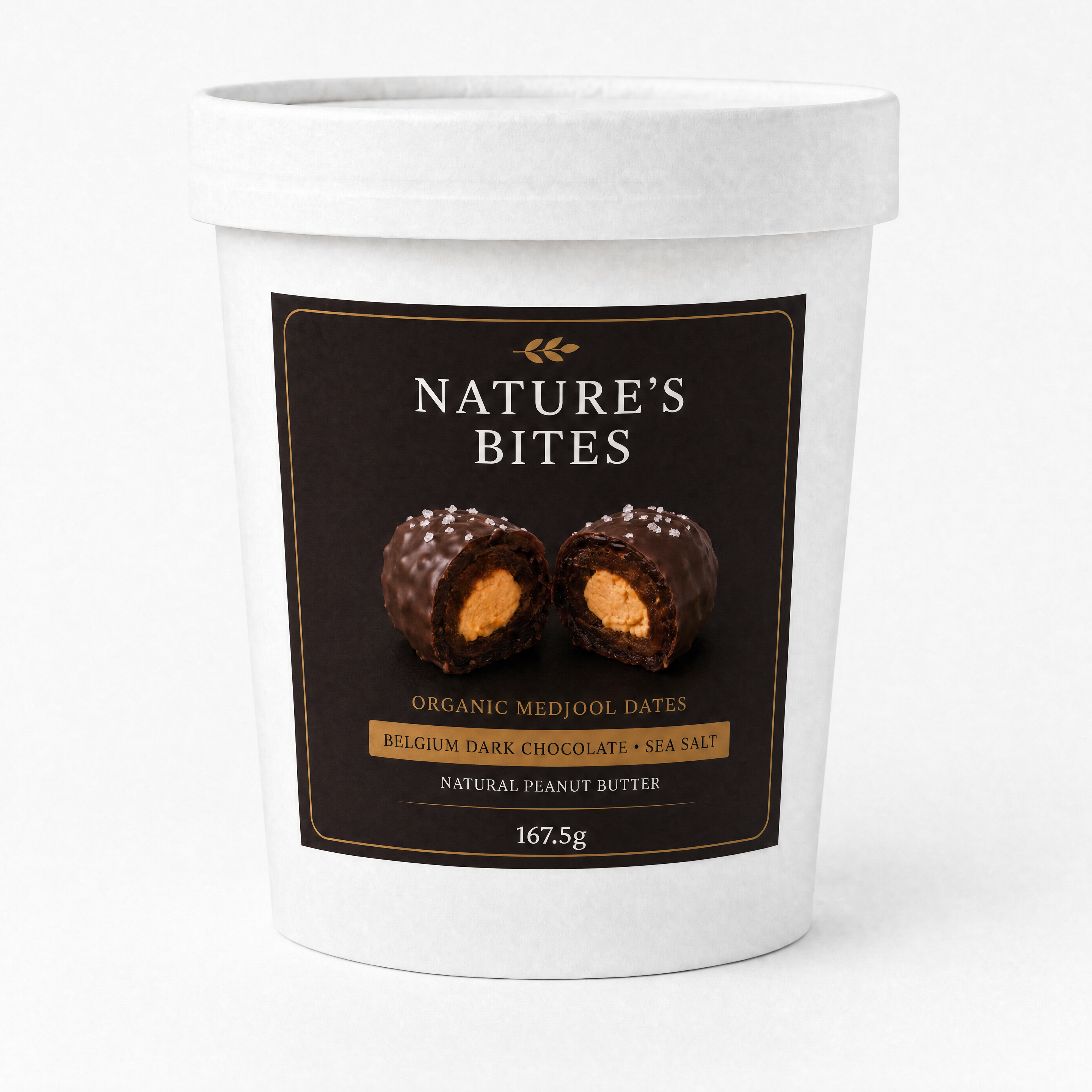 Frozen Dark Chocolate Covered Dates