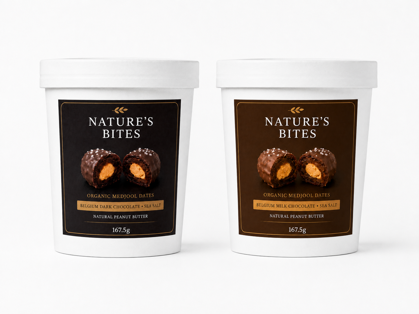 Mixed Duo - 2 Tubs